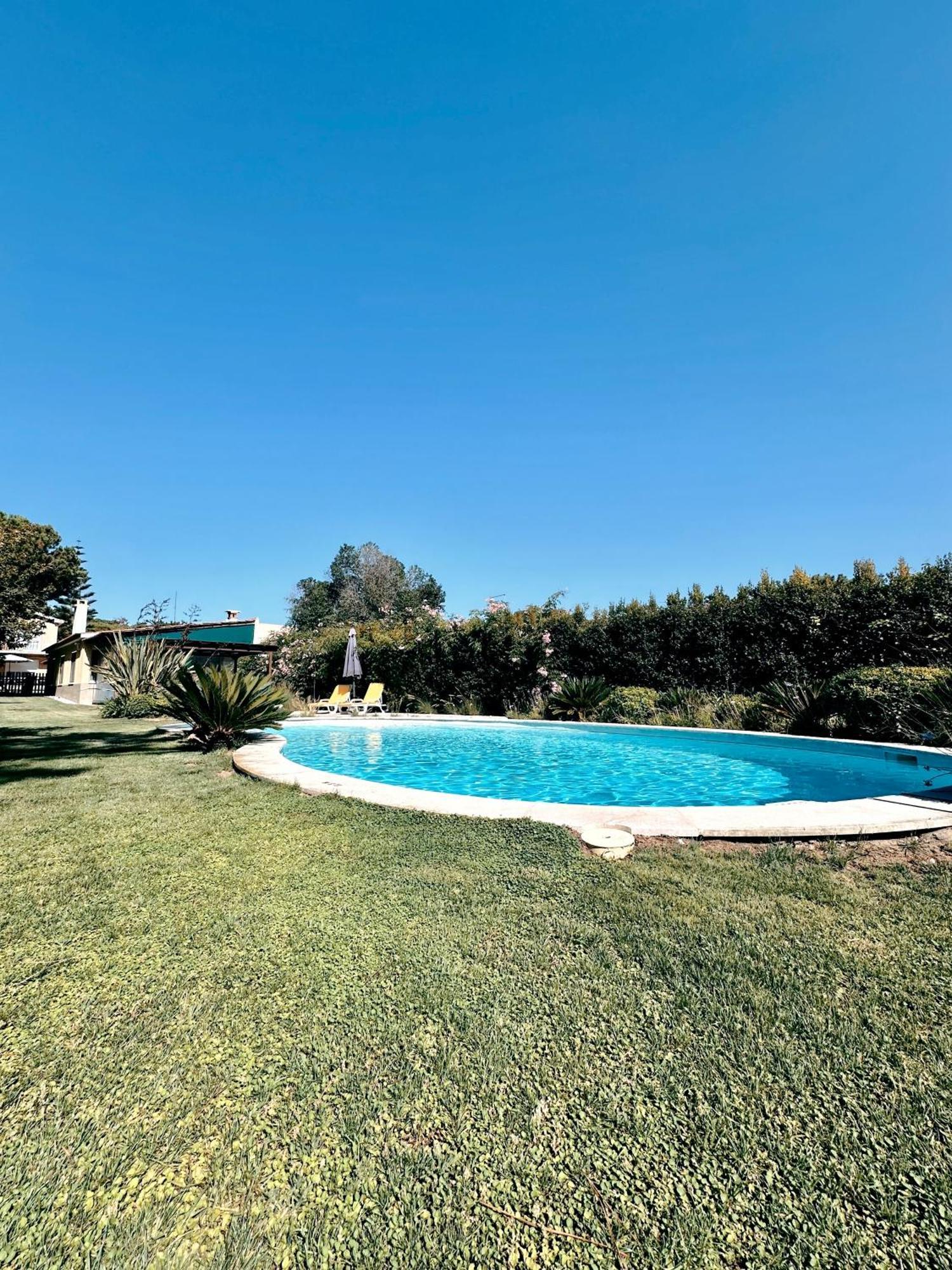 신트라 Casa Girassol With A Beautiful Private Pool And Garden 빌라 외부 사진